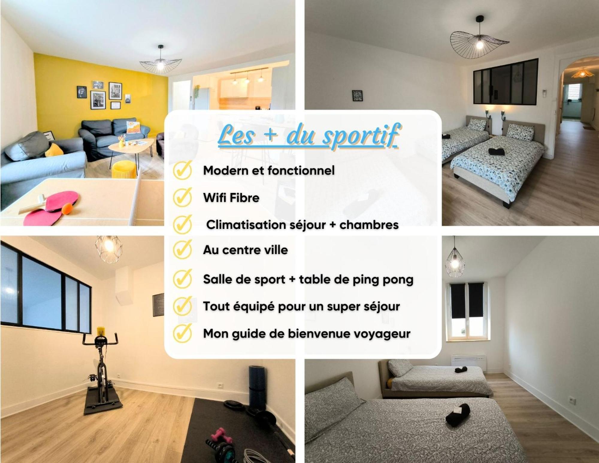Chez Lulu - 5 Lits- Proche Cnpe - Gare Apartment อัมเบรู-ออง-บูเจย์ ภายนอก รูปภาพ