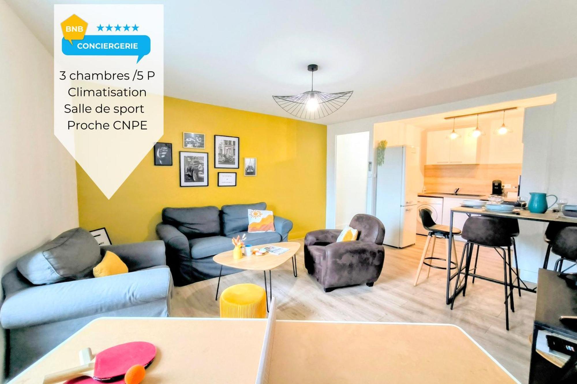Chez Lulu - 5 Lits- Proche Cnpe - Gare Apartment อัมเบรู-ออง-บูเจย์ ภายนอก รูปภาพ